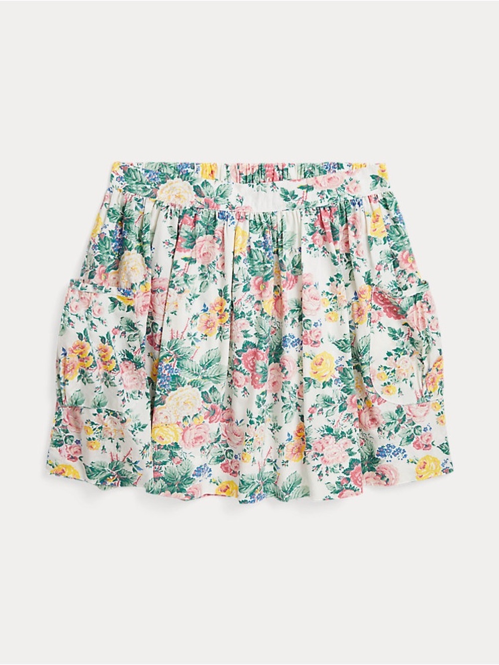 Polo Ralph Lauren Girls Floral Cotton Skirt - Picture 1 of 6